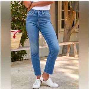 NWT, FRANK & EILEEN Cork Everyday Button Fly Denim Jean, Sz 27